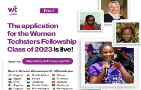 Women Techsters Fellowship For African Women And Girls Class of 2023