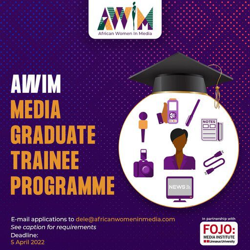 African Women in the Media (AWiM) Graduate Trainee Program