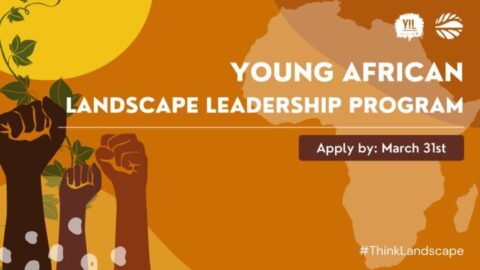 Closed: GLF/YIL Young African Landscape Leadership Program 2022