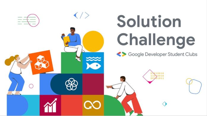 Google Developer Student Clubs Solution Challenge