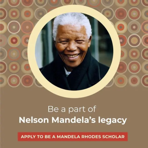 Mandela Rhodes Scholarship To Study In South Africa 2023 (Funded)