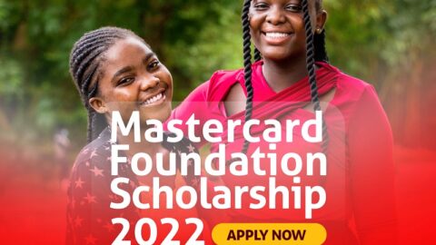 Mastercard Foundation Scholars Program at KNUST 2022/2023