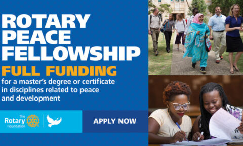 Closed: Rotary Peace Fellowship for Young Leaders 2022