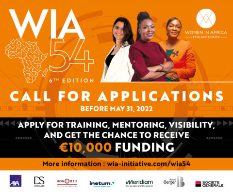 Closed: WIA54 programme for African women entrepreneurs 2022 (€10,000)