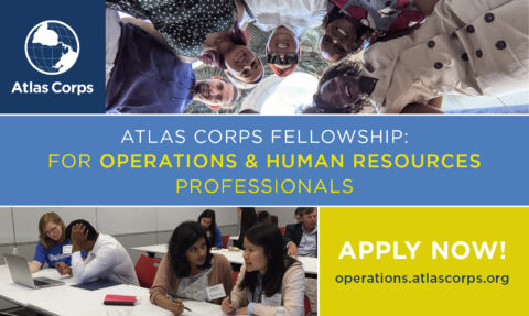 Atlas Corps Fellowship for Operations & Human Resources Professionals