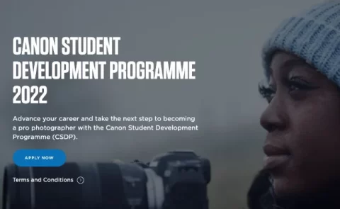 Closed: Canon Student Development Programme 2022