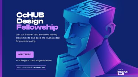 CcHUB Design Fellowship For Young Africans 2022