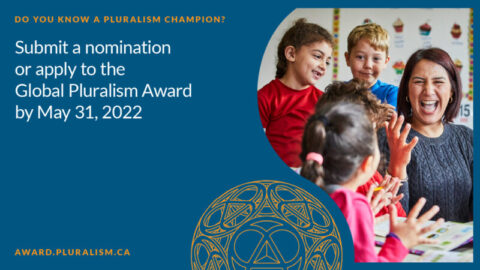 Global Pluralism Award 2023 ($50,000CAD)