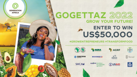 GoGettaz Africa Agripreneur Prize 2022 (US$50,000)