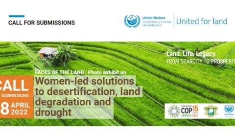 UNCCD Images of Women-led Solutions to Desertification 2022