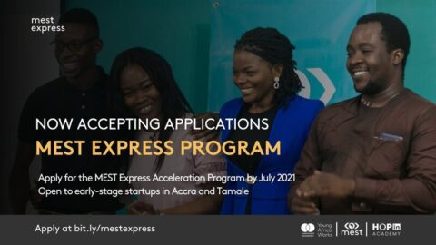 MEST Express Startups Accelerator Program For Ghanaian Startups