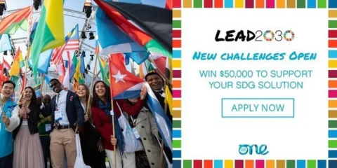One Young World/bp Lead2030 Challenge for SDG 7 ($50,000 Grant)