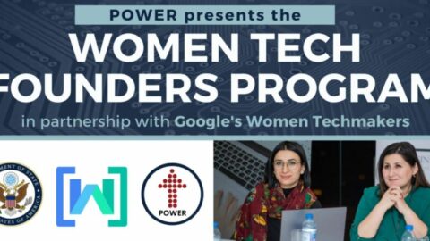 Closed: POWER/Google Women Tech Founders Program 2022