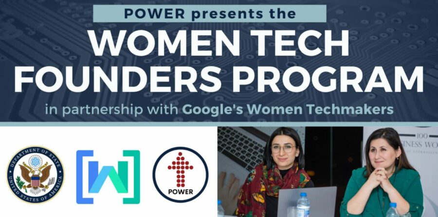 POWER/Google Women Tech Founders Program