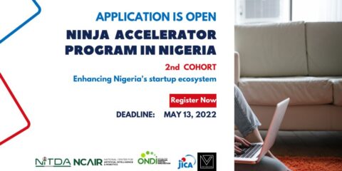 Closed: NINJA Accelerator Program for Nigerian entrepreneurs 2022