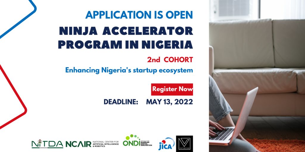 NINJA Accelerator Program for Nigerian entrepreneurs