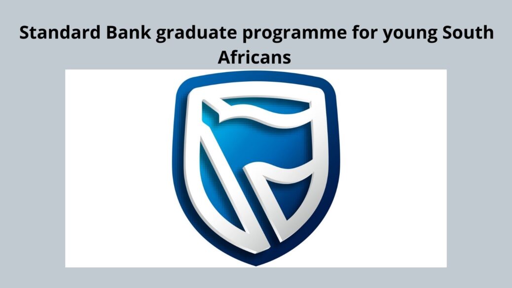 Standard Bank Learnership Programme for Young South Africans
