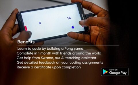 Closed: SuaCode Smartphone Programming Course for Young Africans 2022