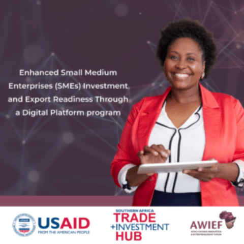 Closed: AWIEF USAID Investment and Export Readiness 2022