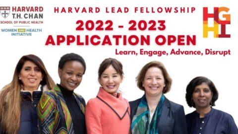 Harvard Lead Fellowship for Promoting Women in Global Health 2022-2023