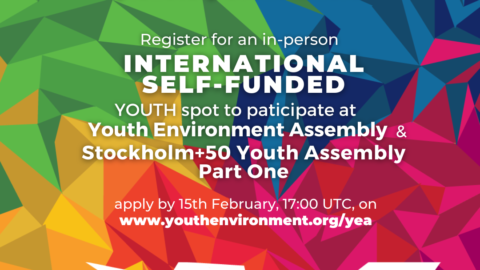 Youth Environment Conference 2022 (Fully Funded)