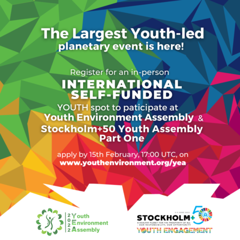 Youth Environment Conference 2022 (Fully Funded)
