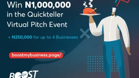 Closed: Quickteller Business Boost 2022 for Nigerian Entrepreneurs 2022