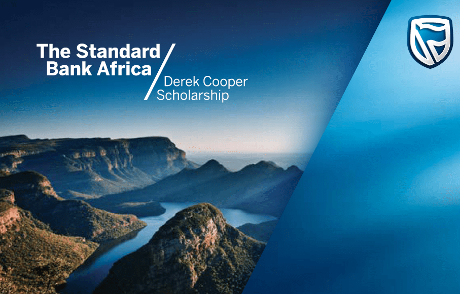 Standard Bank Derek Cooper Scholarship for Africans