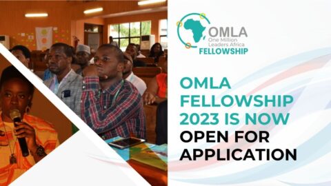 One Million Leaders Africa Fellowship Program 2022/2023