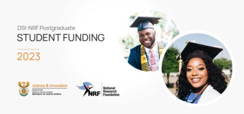 DSI-NRF Postgraduate Student Funding 2023 (up to R350 000)