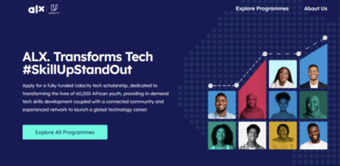 ALC/Udacity Tech Scholarship for Young Africans 2022