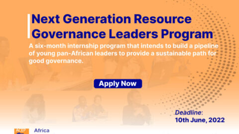 ACEP Next Generation Resource Governance Leaders Program 2022 For Young Africans