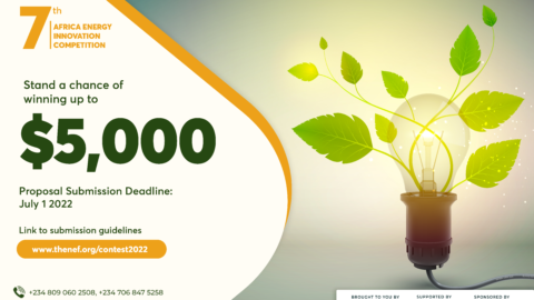 Closed: 7th Africa Energy Innovation Competition for Young Energy Professionals 2022