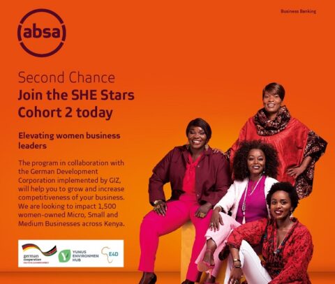 Absa SHE STARS Program For Female Entrepreneurs In Kenya 2022