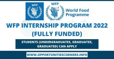 World Food Program Internship 2022