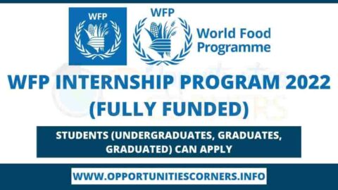 World Food Program Internship 2022