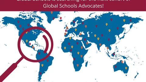 Closed: Global Schools Advocate Program for Educators 2022