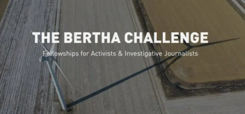 Bertha Foundation Challenge Fellowships For Activists And Investigative Journalists 2022