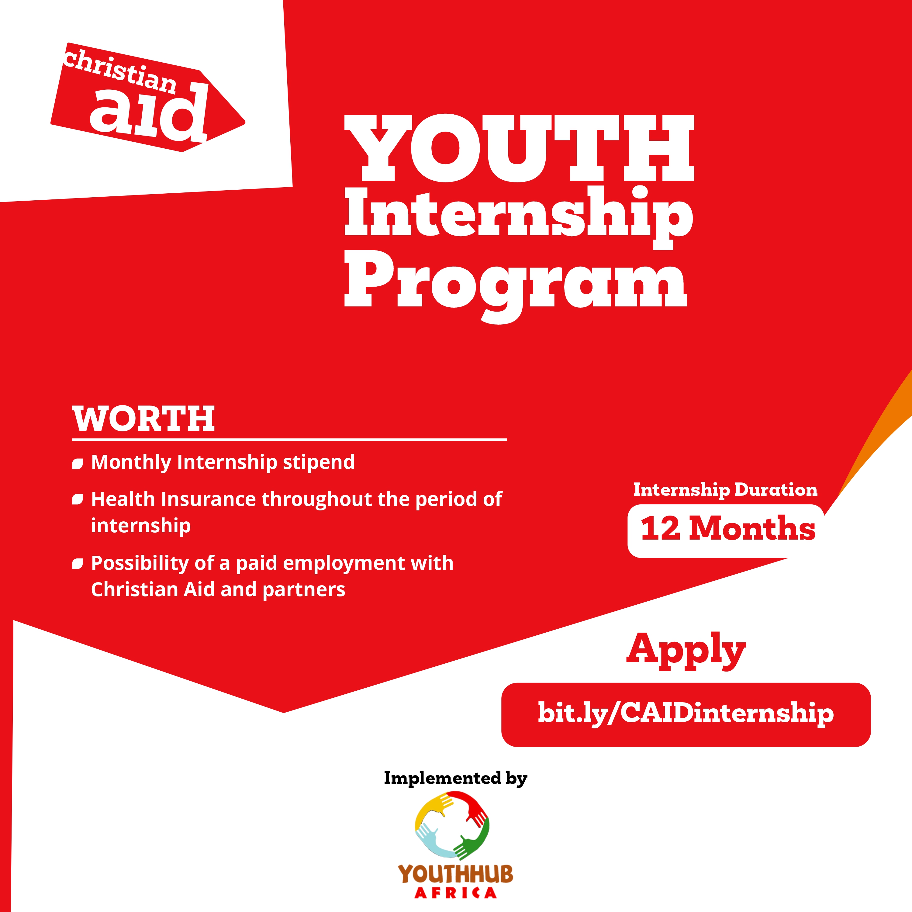 YouthHubAfrica Opportunities