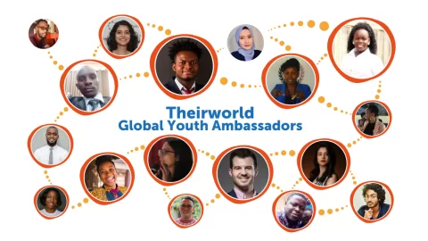 TheirWorld Global Youth Ambassador Programme 2022
