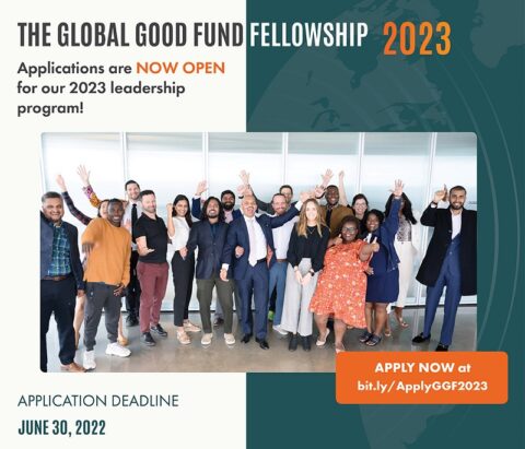 Global Good Fund Fellowship For Social Entrepreneurs 2023 ($10,000)