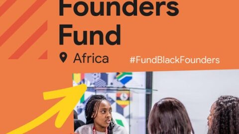 Google For Startups Black Founders Fund Africa 2022 ($100,000)