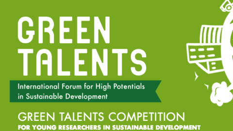 Green Talents Competition for Young Researchers 2022 (Fully Funded to Germany)
