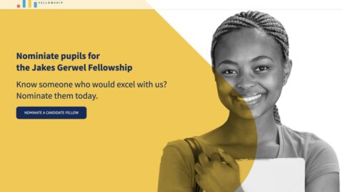 Jakes Gerwel Fellowship 2022 For Young South Africans (Full University Tuition)