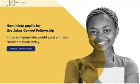 Jakes Gerwel Fellowship 2022 For Young South Africans (Full University Tuition)