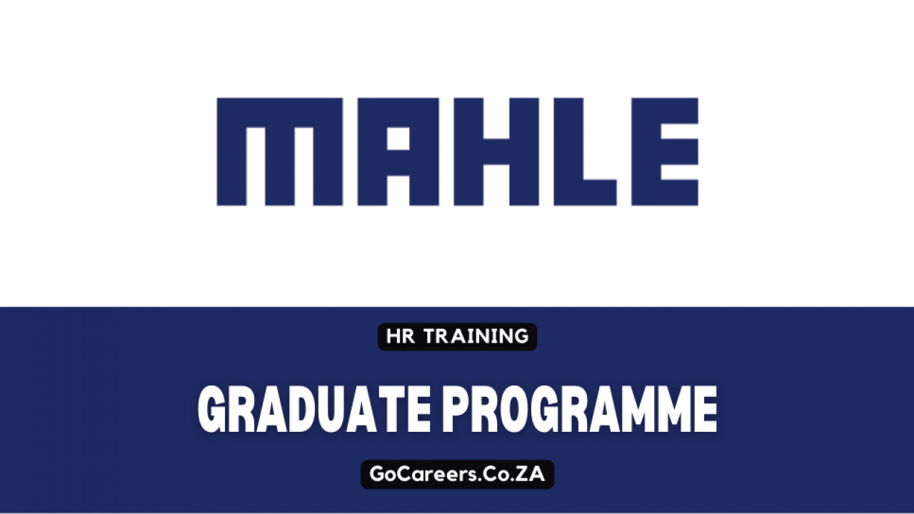 Mahle HR Training Graduate Programme Graduate South Africans 2022