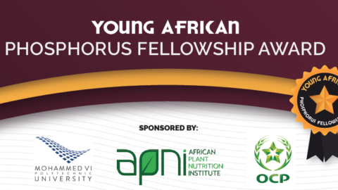 YOUNG AFRICAN PHOSPHORUS FELLOWSHIP AWARD (2022)