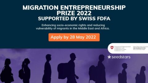 Seedstars Migration Entrepreneurship Prize 2022