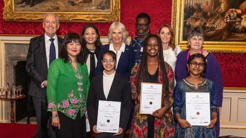 The Queen’s Commonwealth Essay Competition For Young Writers 2022