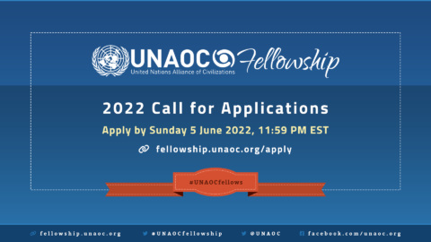 United Nations Alliance of Civilization Fellowships 2022